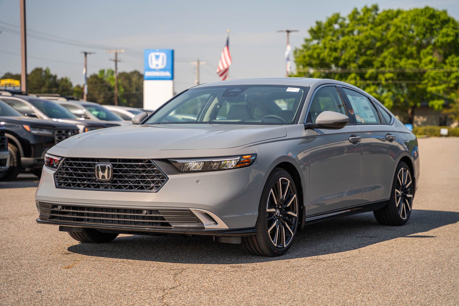 New 2026 Honda Accord Hybrid Sedan