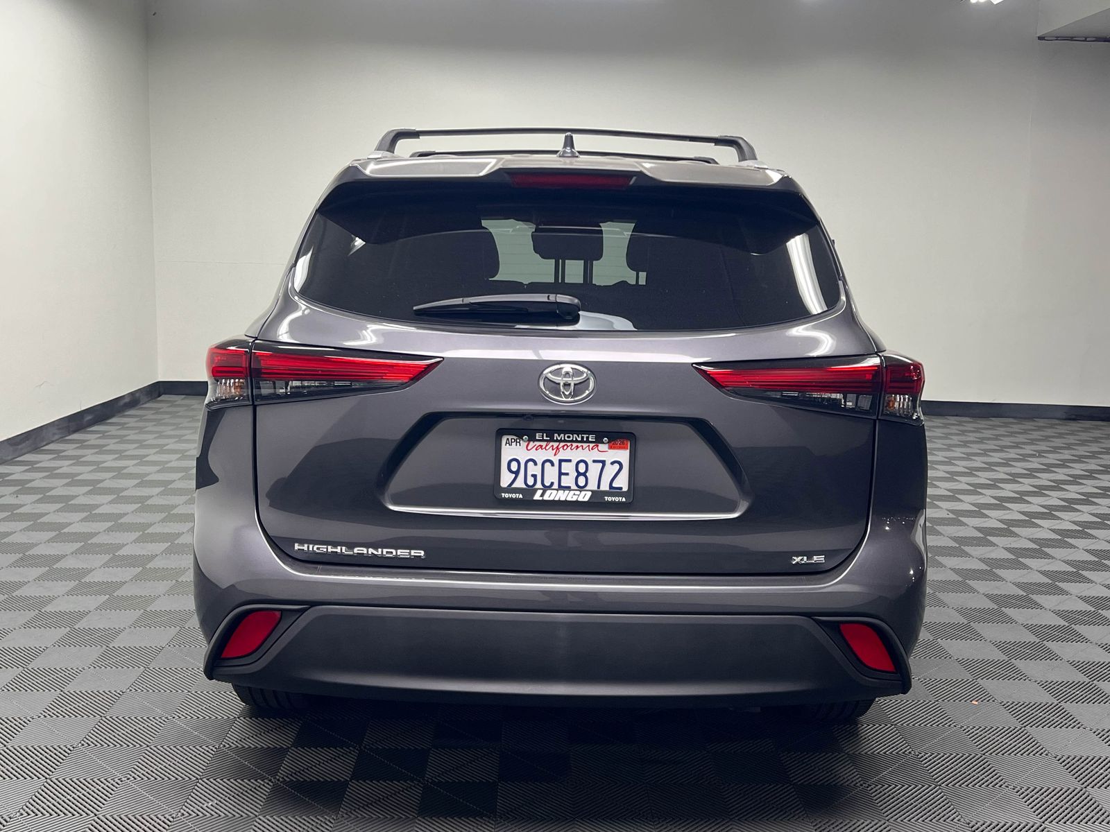 used 2023 Toyota Highlander car, priced at $31,288