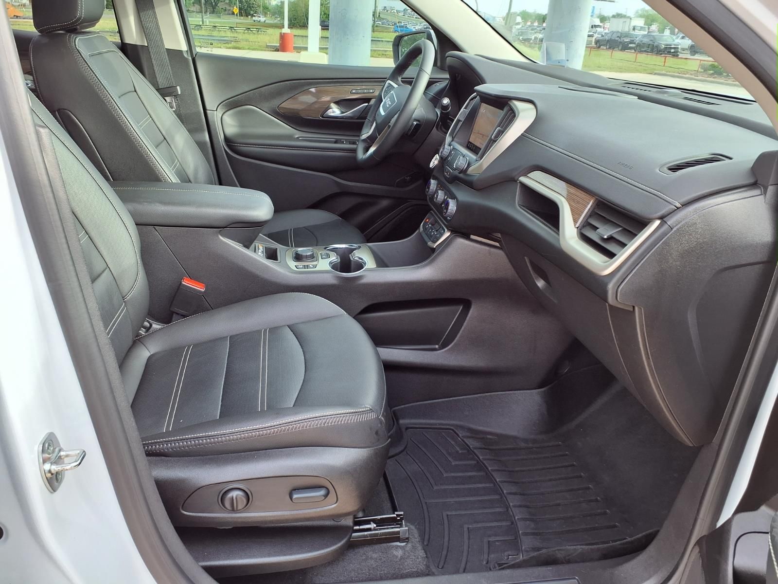 2024 GMC Terrain Denali White at Traditions Chevrolet