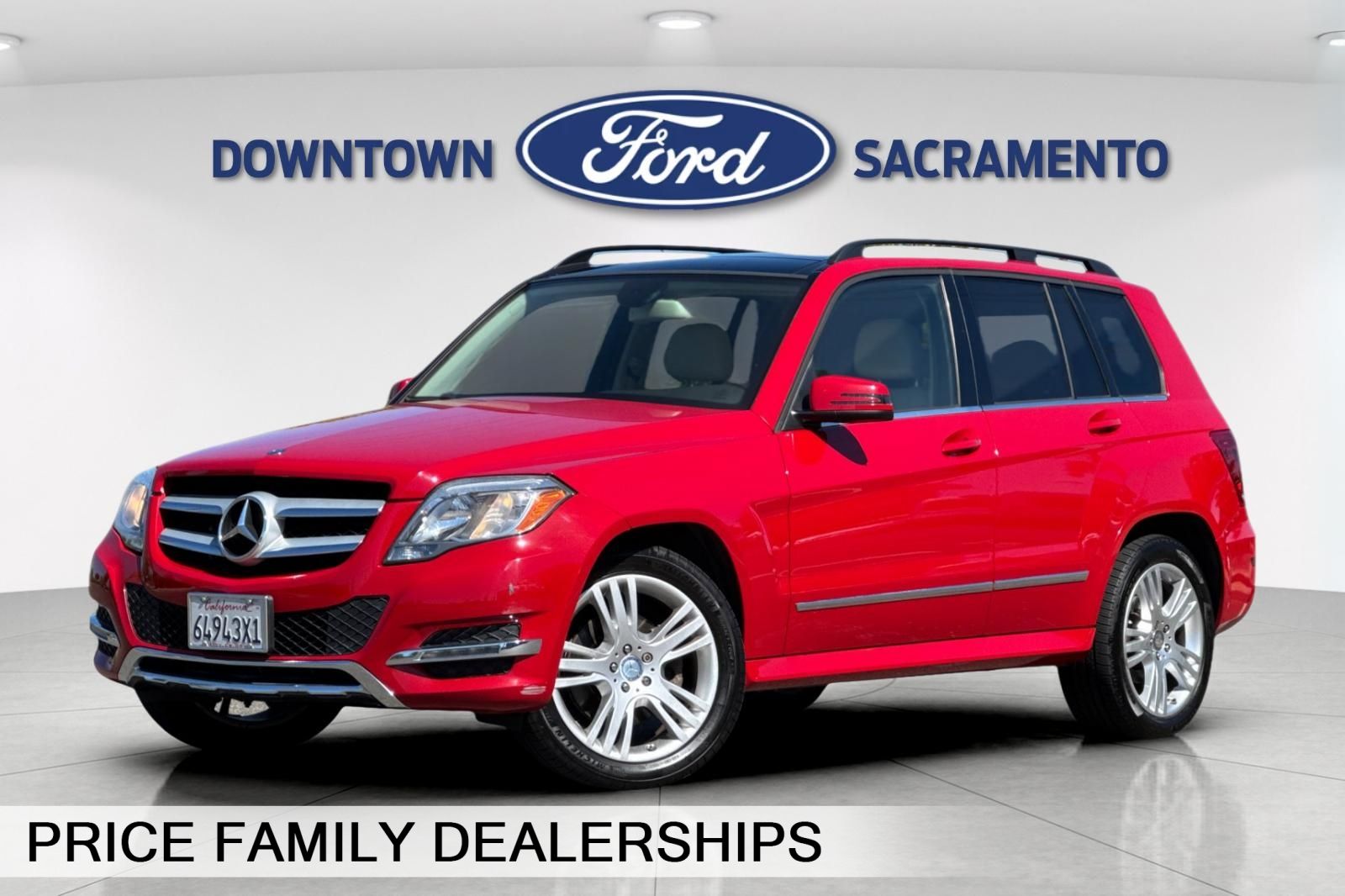 2015 Mercedes-Benz GLK 350