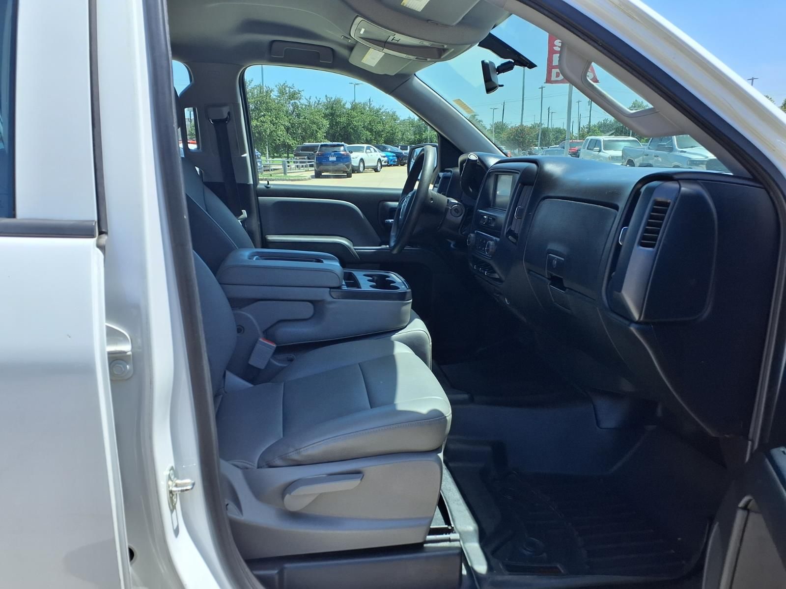 2018 GMC Sierra 1500 Base White at North Houston Mitsubishi