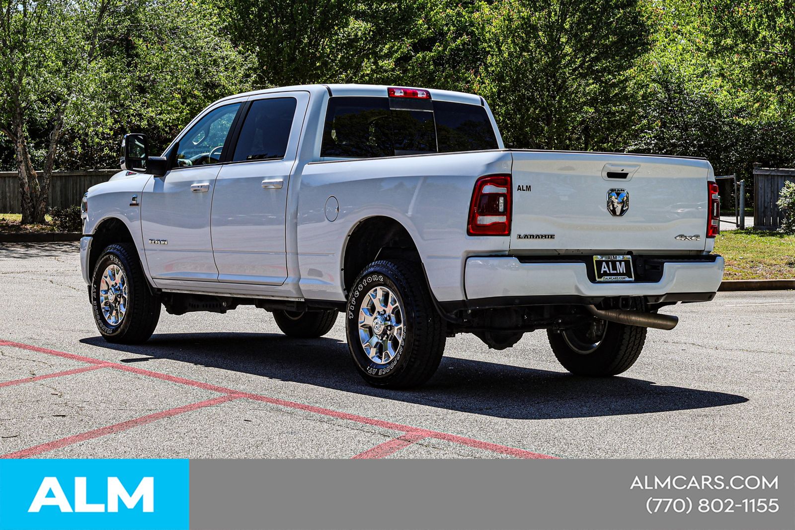 Used 2024 White Ram Laramie image 9