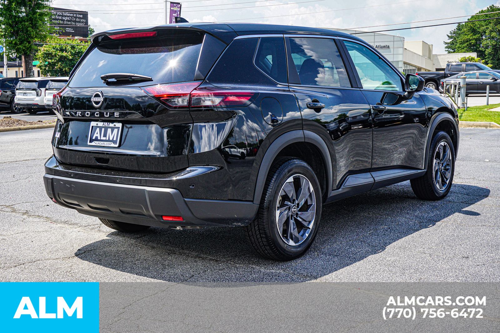 Used 2025 Black Nissan SV image 7