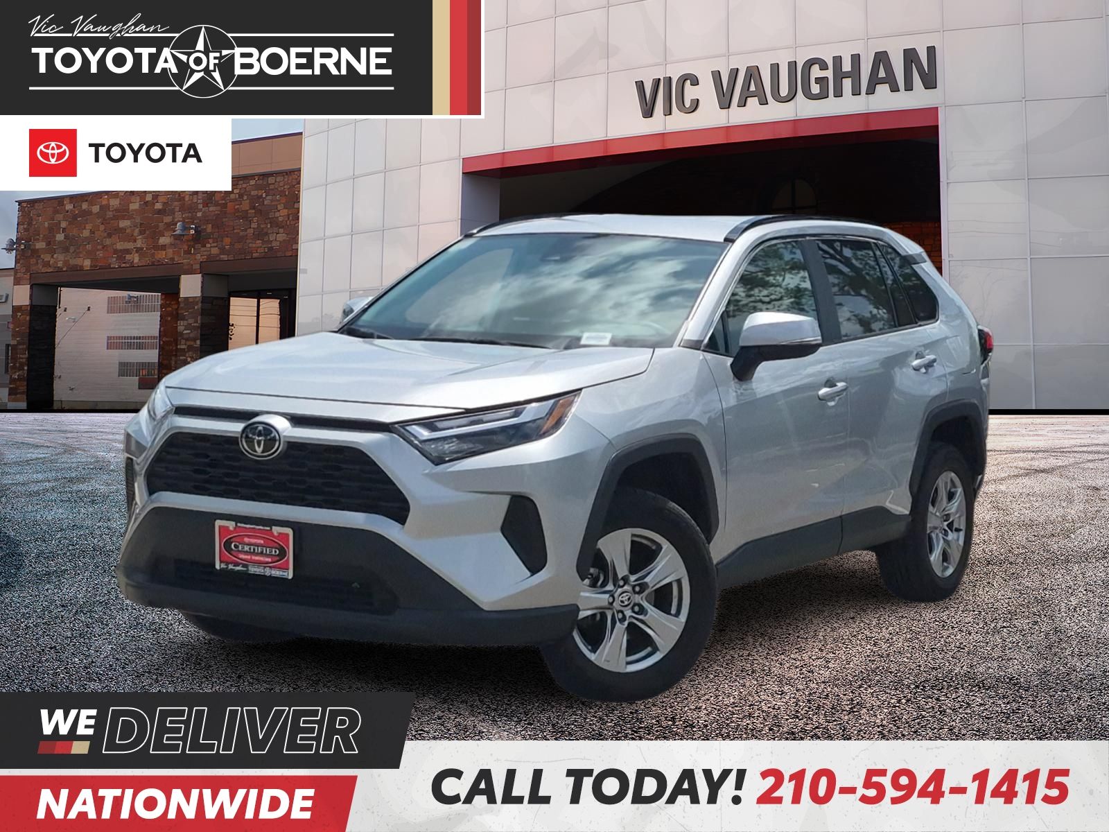 Cavalry Blue 2024 Toyota RAV4 SUV / Crossover Front-Wheel Drive 8-Speed Automatic