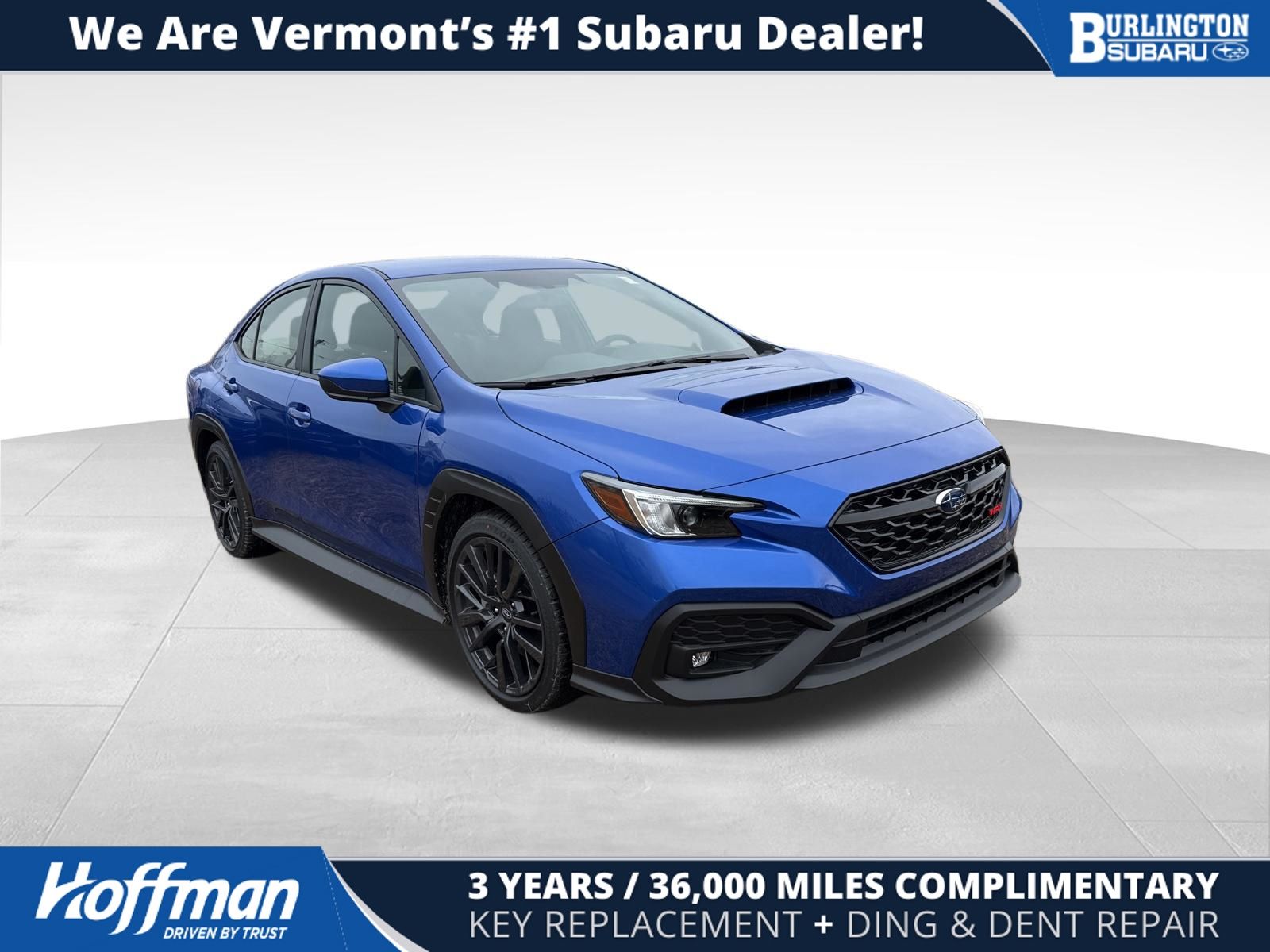 WR Blue Pearl 2026 Subaru WRX Premium AWD Sedan All-Wheel Drive 6-Speed Manual