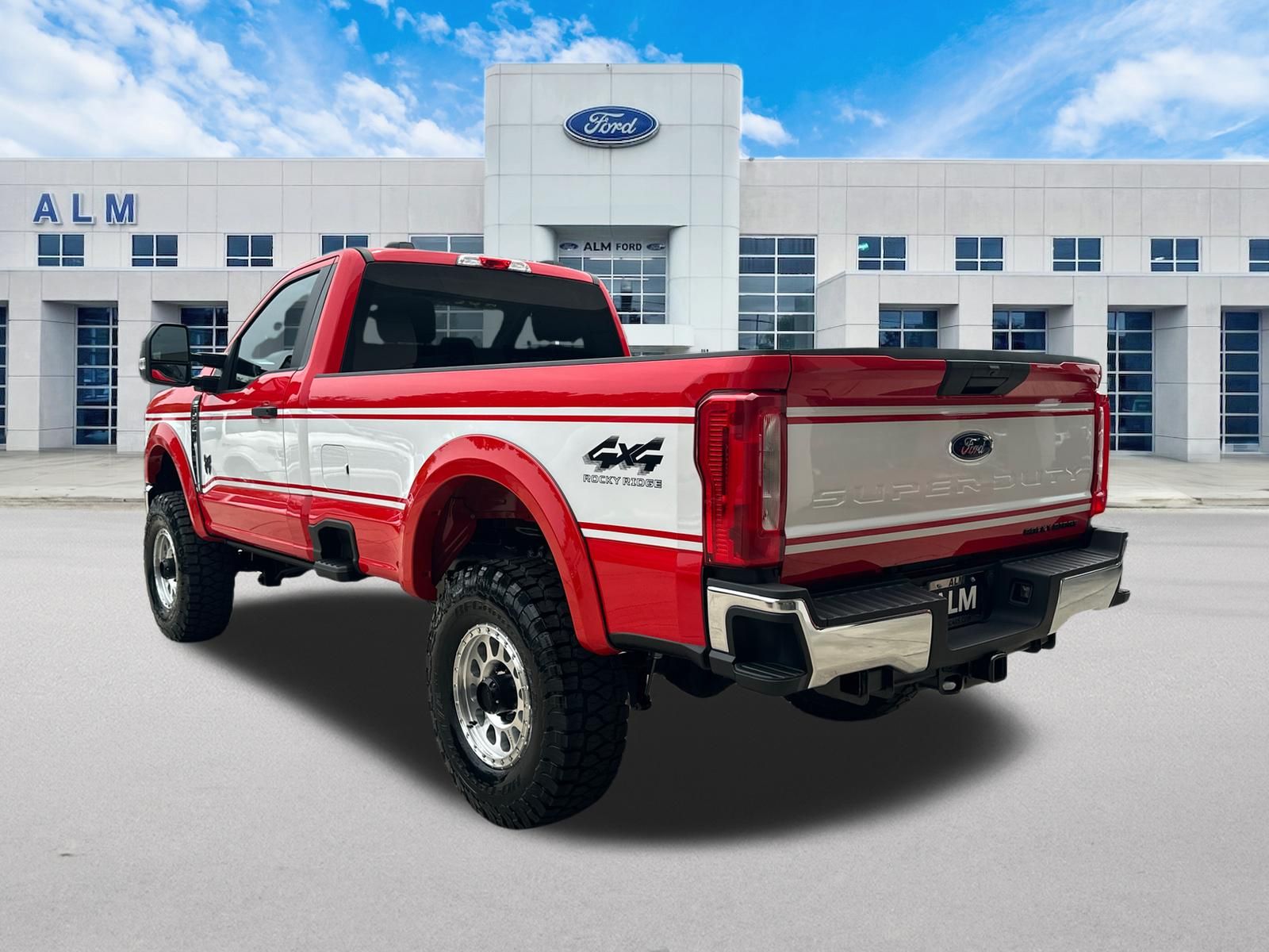 New 2026 Race Red Ford F-250® XLT image 8