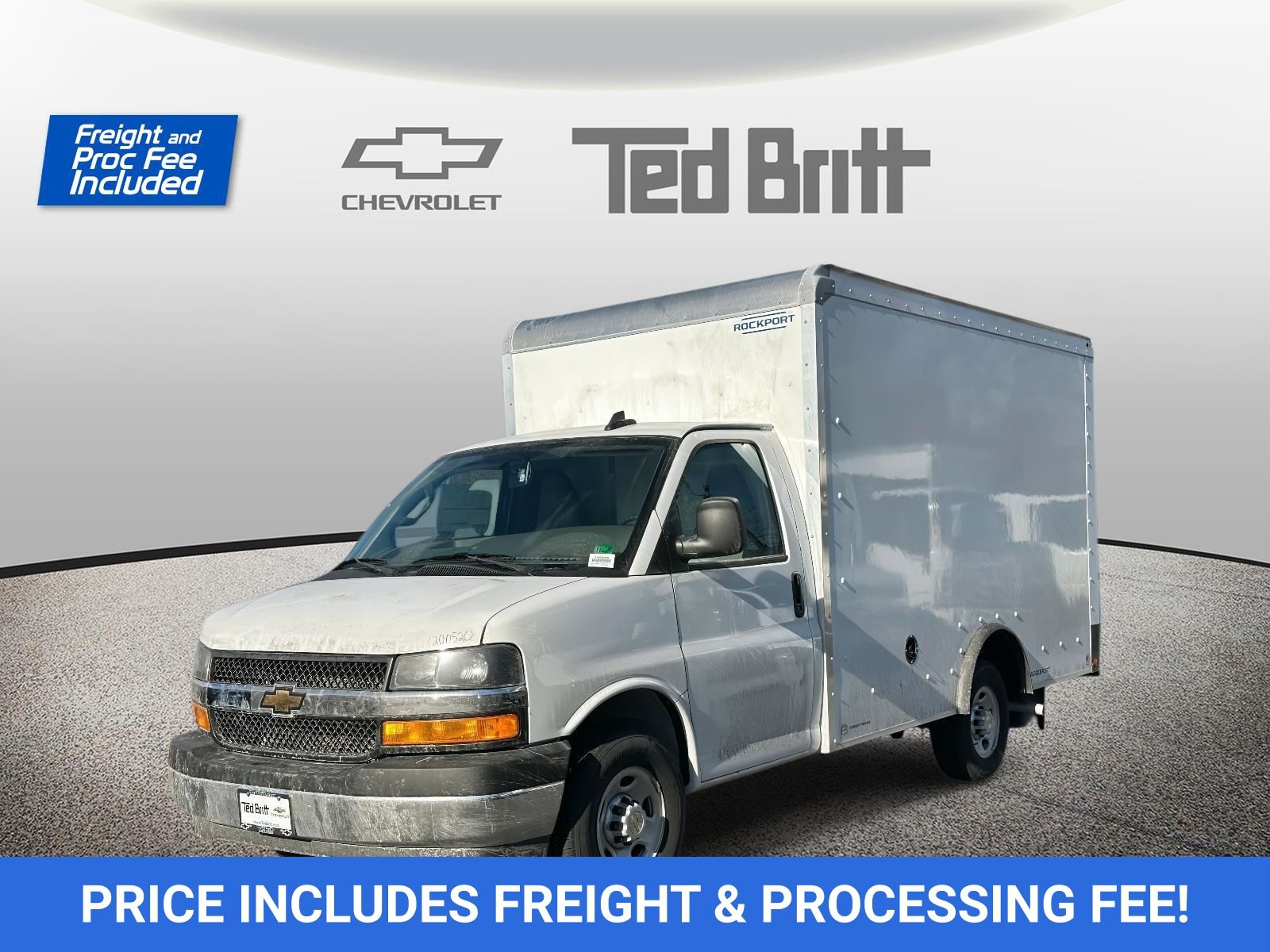 2025 Chevrolet Express Chassis 3500 Cutaway 139