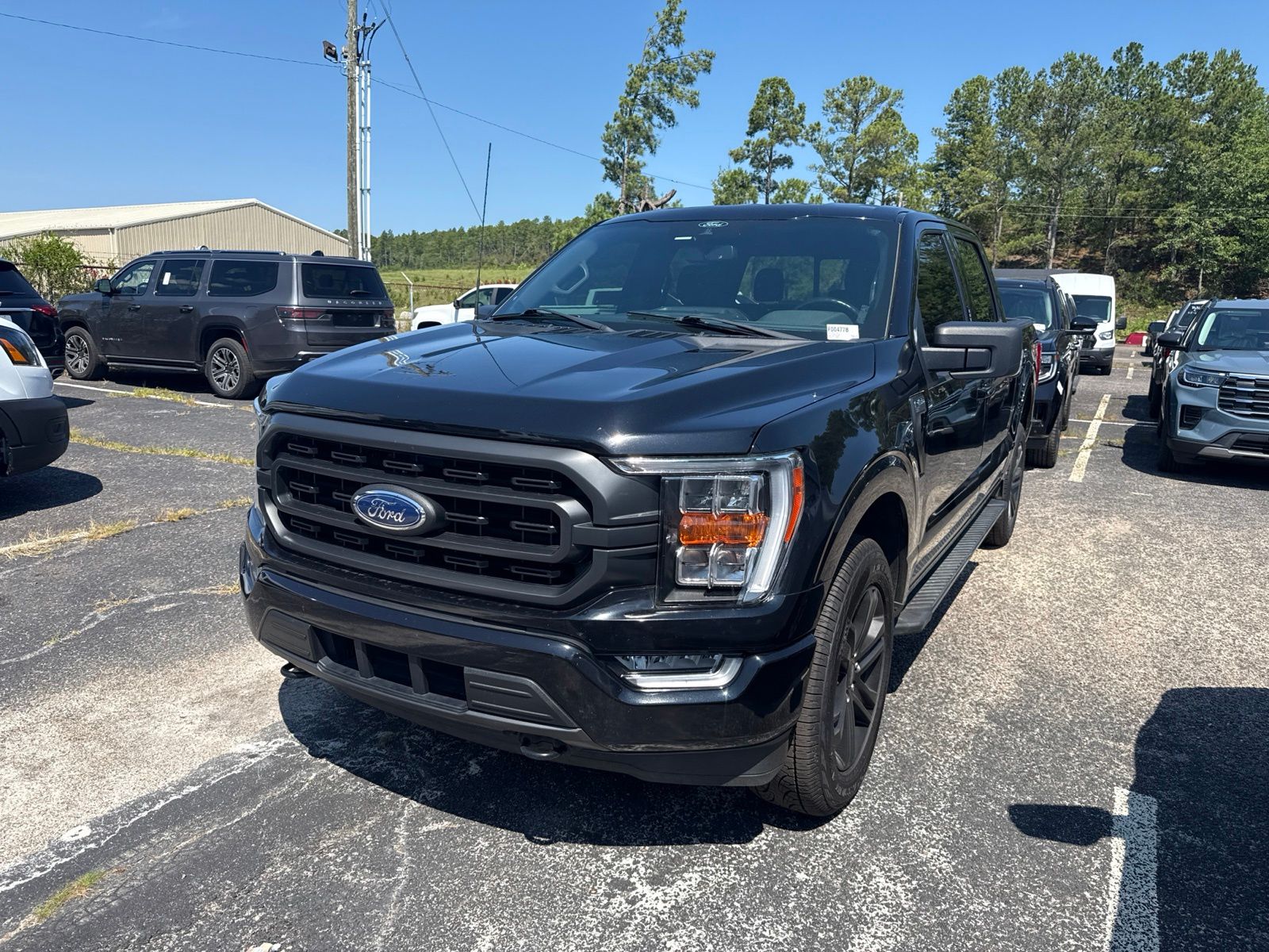 Used 2021 Ford F-150 Truck
