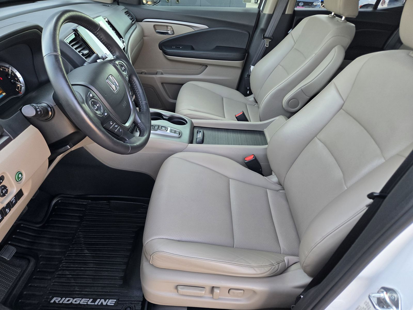 2022 Honda Ridgeline RTL White at AutoSavvy Houston Southwest