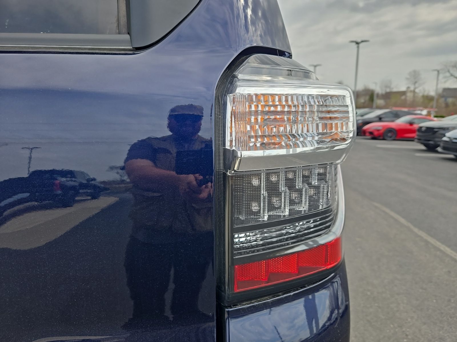 used 2022 Toyota 4Runner car, priced at $43,635