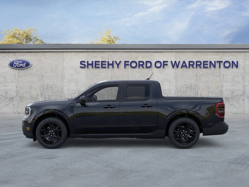 New 2026 Shadow Black Ford Lariat image 4