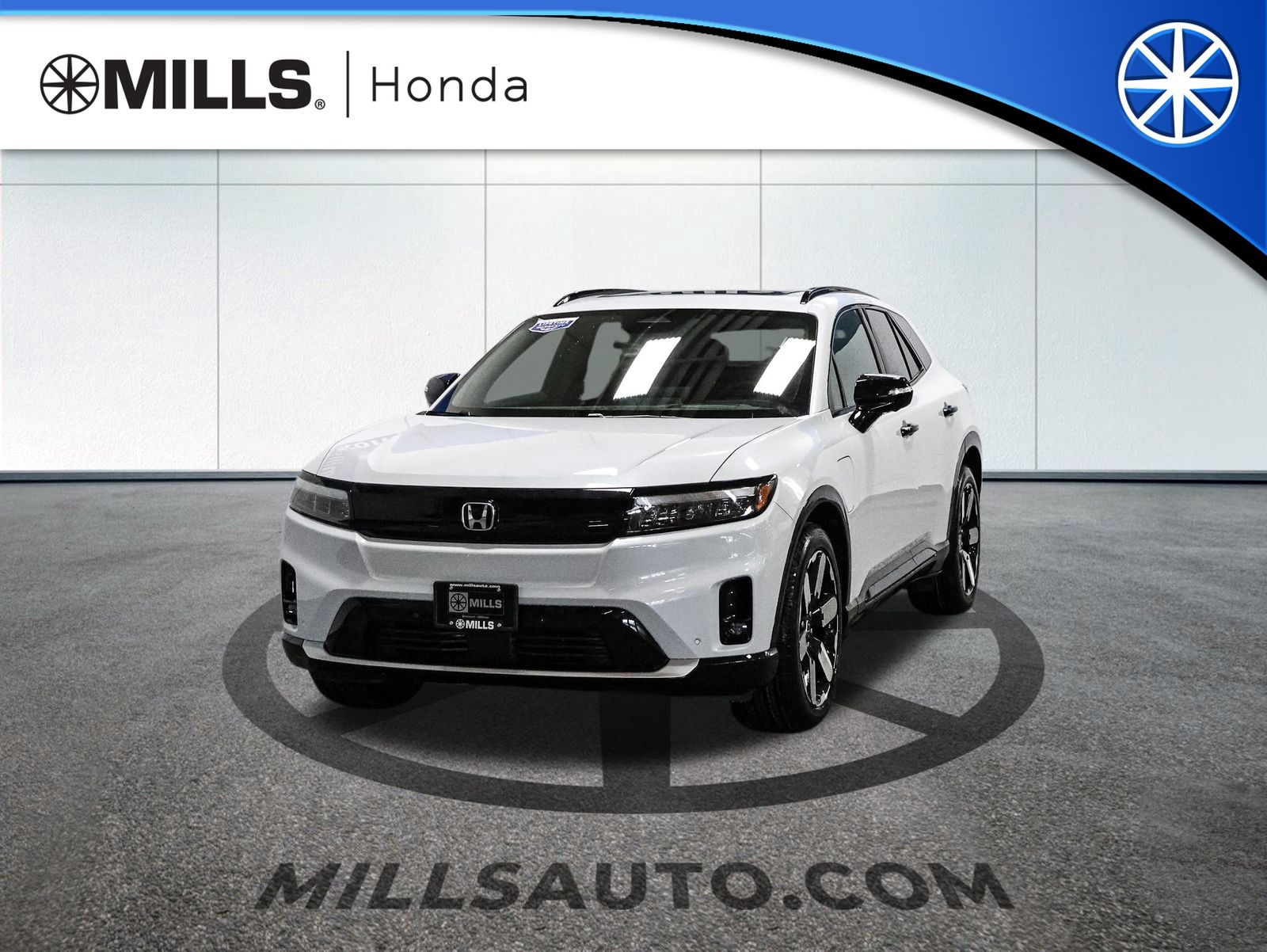 Snowfall Pearl 2026 Honda Prologue Elite AWD SUV / Crossover All-Wheel Drive 1-Speed Automatic