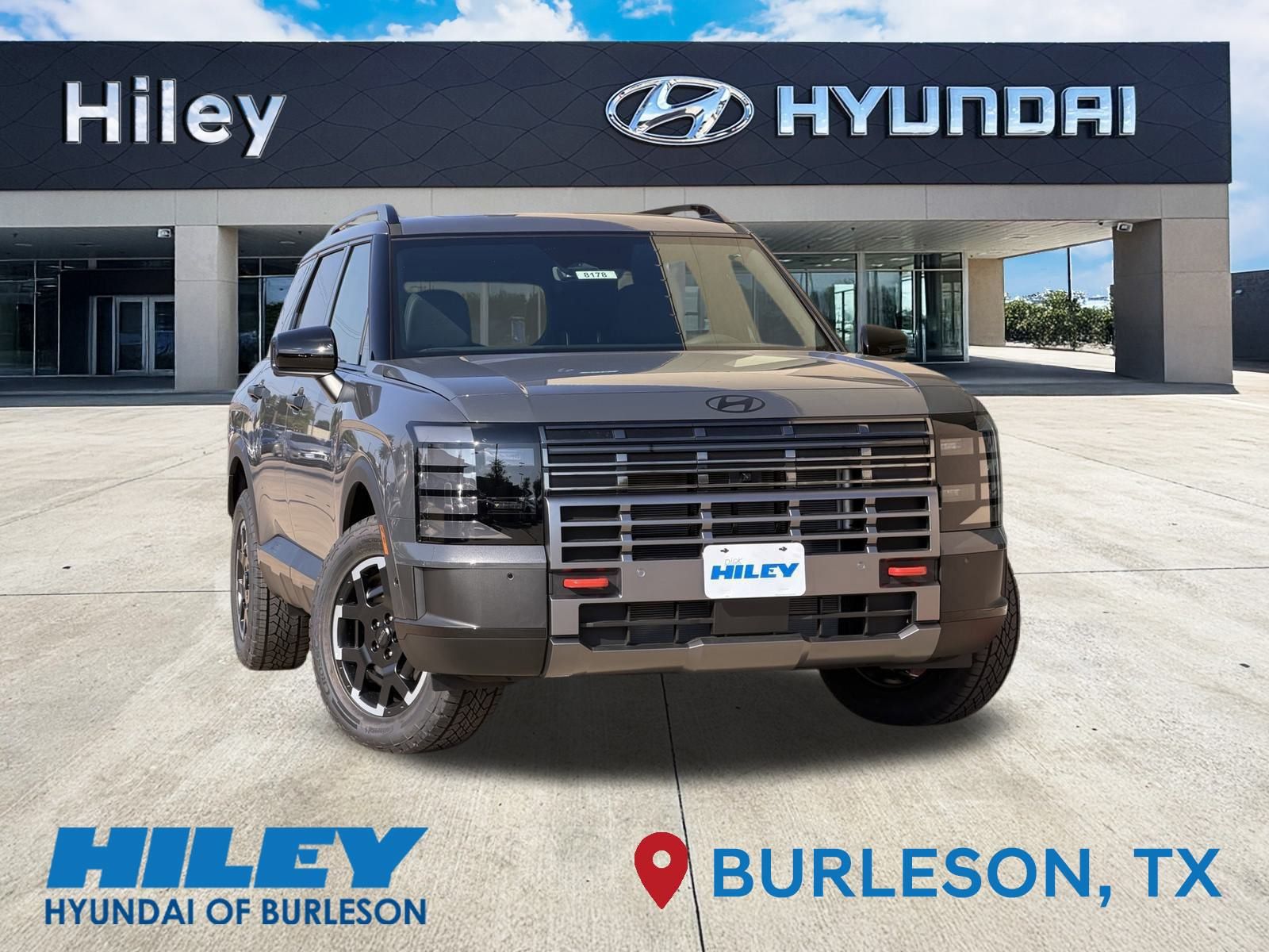 Ecotronic Gray Pearl 2026 Hyundai Palisade XRT Pro AWD SUV / Crossover All-Wheel Drive 8-Speed Automatic