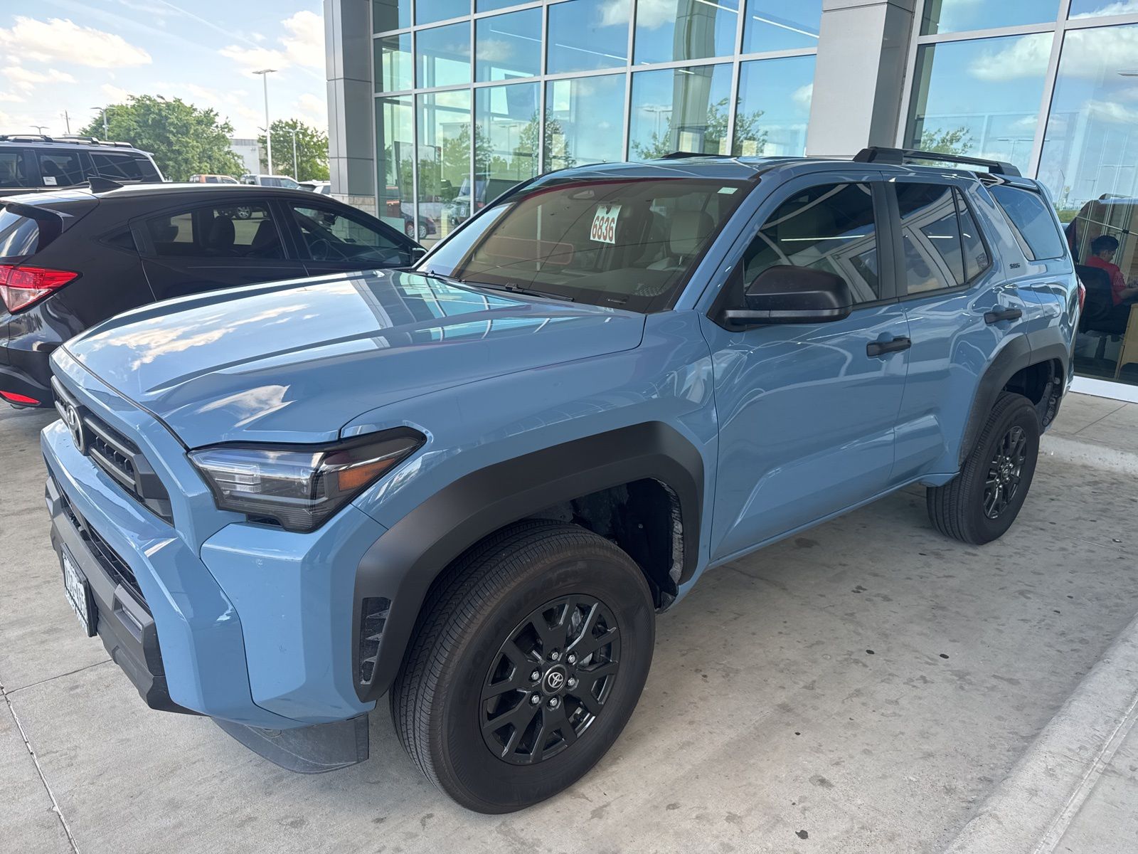 Heritage Blue 2026 Toyota 4Runner SR5 4WD SUV / Crossover Four-Wheel Drive 8-Speed Automatic