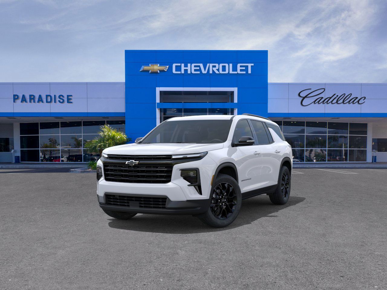 new 2026 Chevrolet Traverse car, priced at $45,305