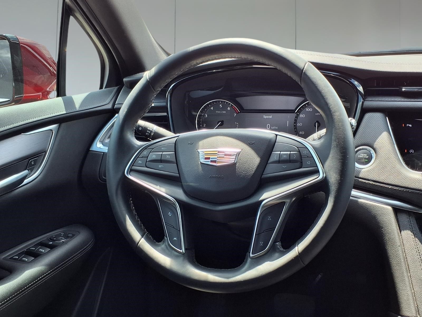 2024 Cadillac XT5 Luxury Red at South Houston Nissan