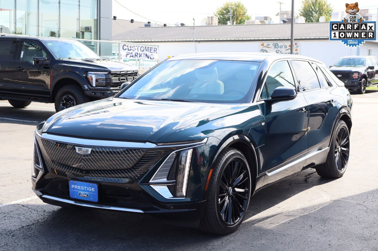 Emerald Lake Metallic 2024 Cadillac LYRIQ SUV / Crossover All-Wheel Drive 1-Speed Automatic