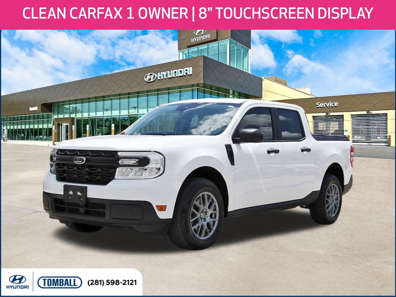 2024 Ford Maverick XL SuperCrew FWD
