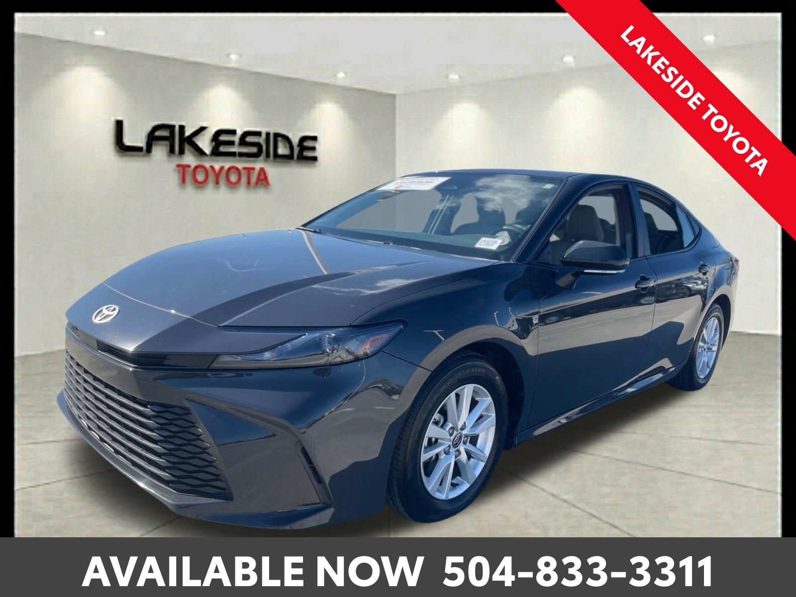 2025 Toyota Camry LE FWD