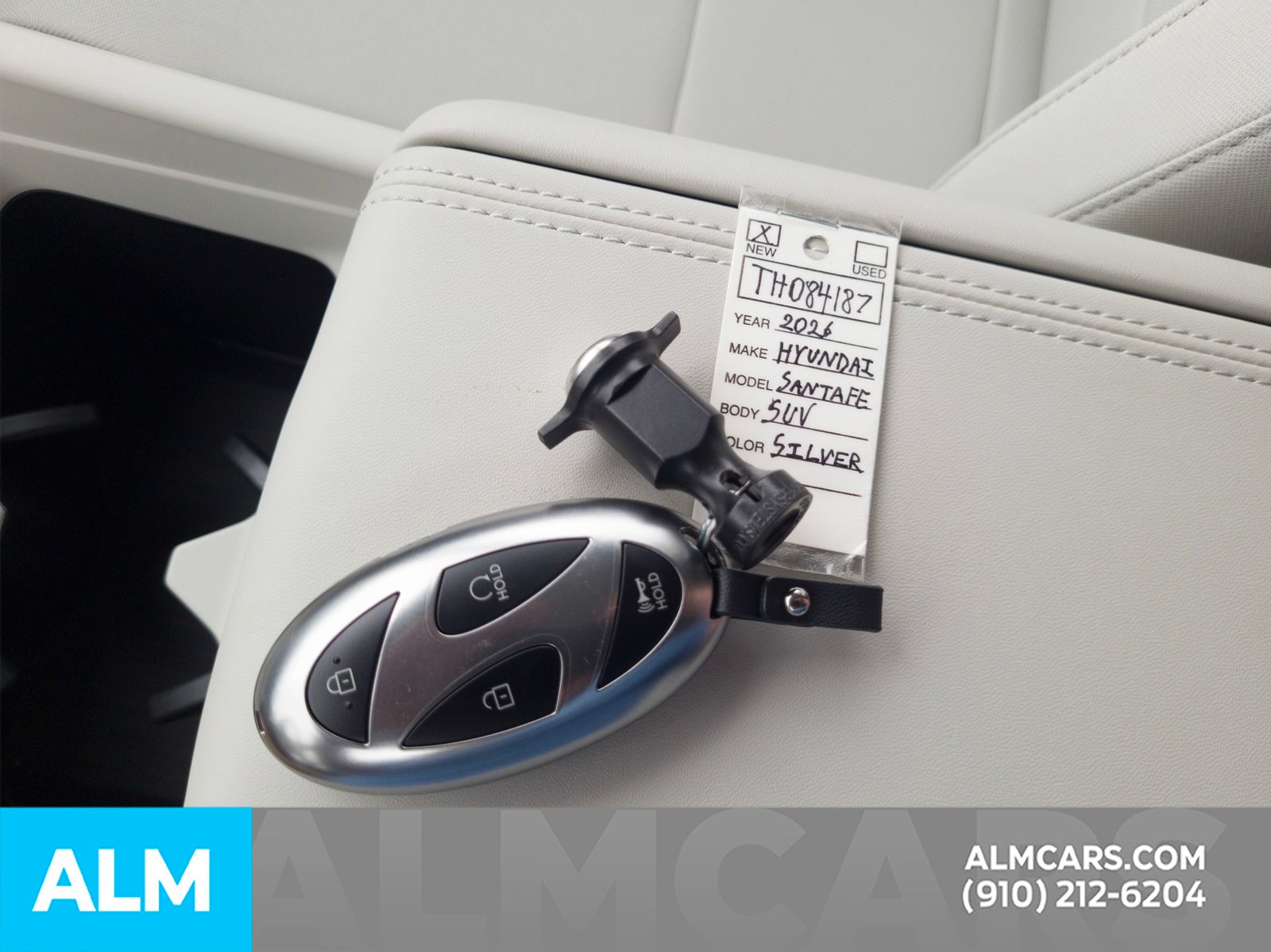 Used 2026 Shimmering Silver Hyundai SE image 34