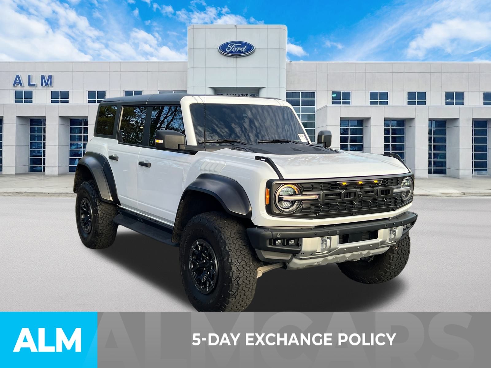 Used 2023 Oxford White Ford Raptor image 3