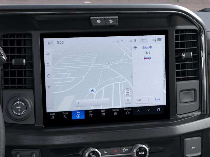 New 2026 Carbonized Gray Metallic Ford Lariat image 14