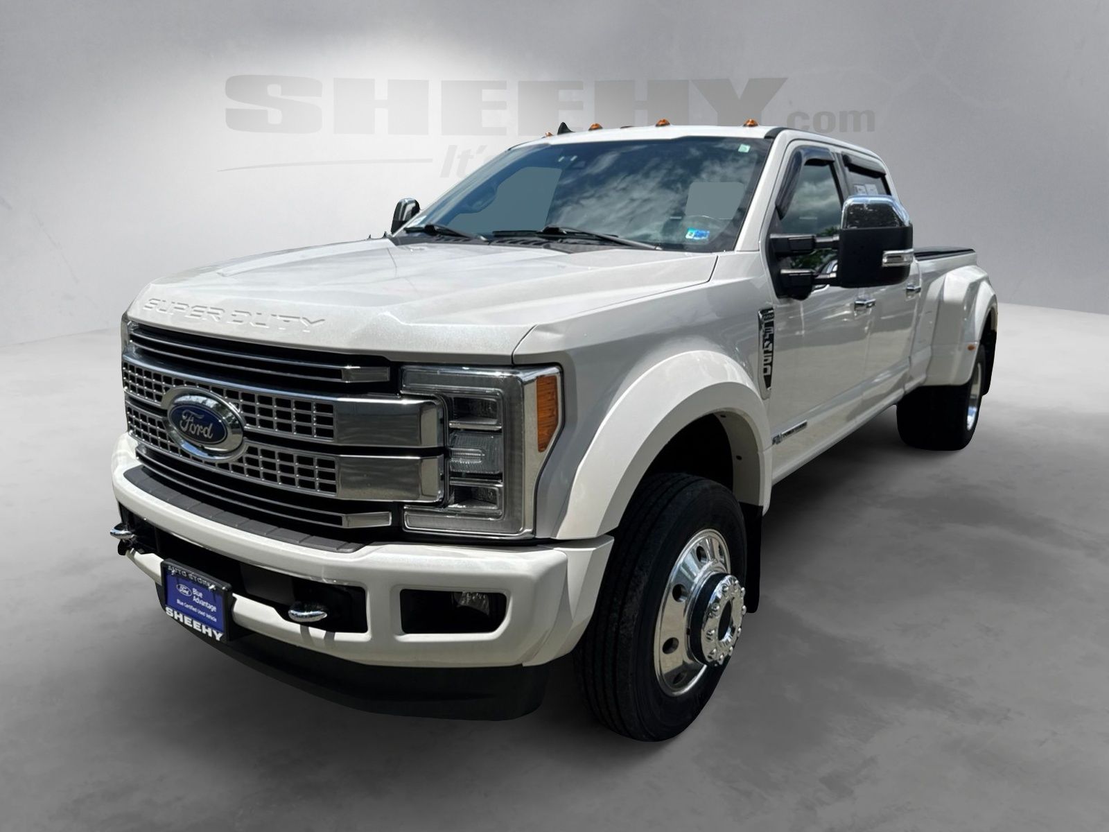 Certified Used 2019 White Platinum Clearcoat Metallic Ford Platinum image 15