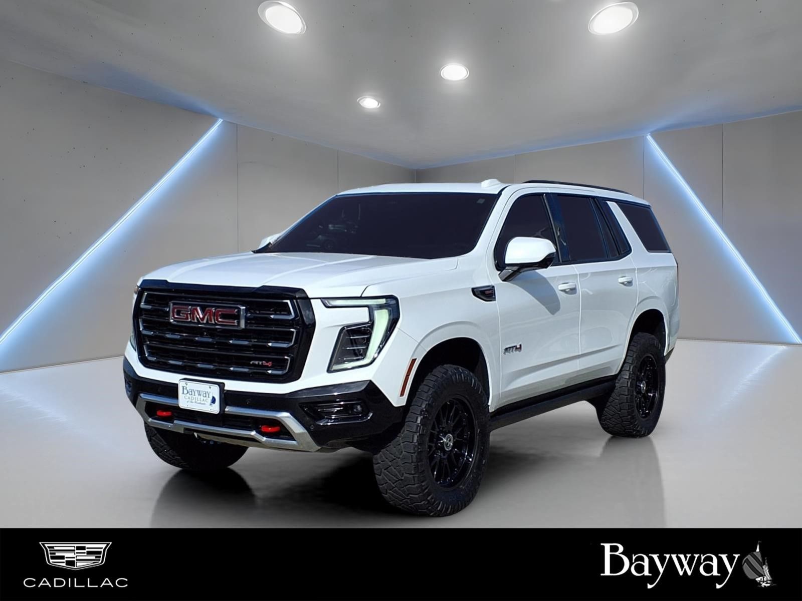Summit White 2025 GMC Yukon SUV / Crossover Four-Wheel Drive 10-Speed Automatic
