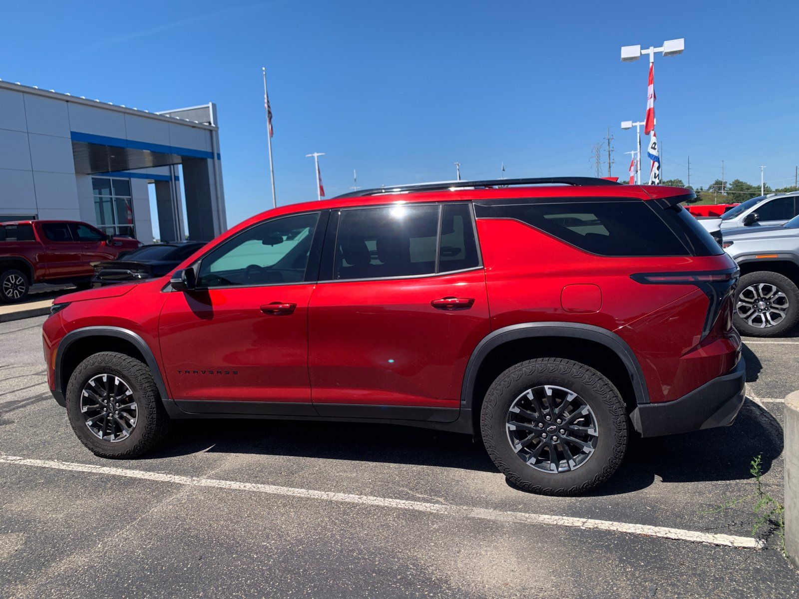 2024 Chevrolet Traverse Z71 AWD