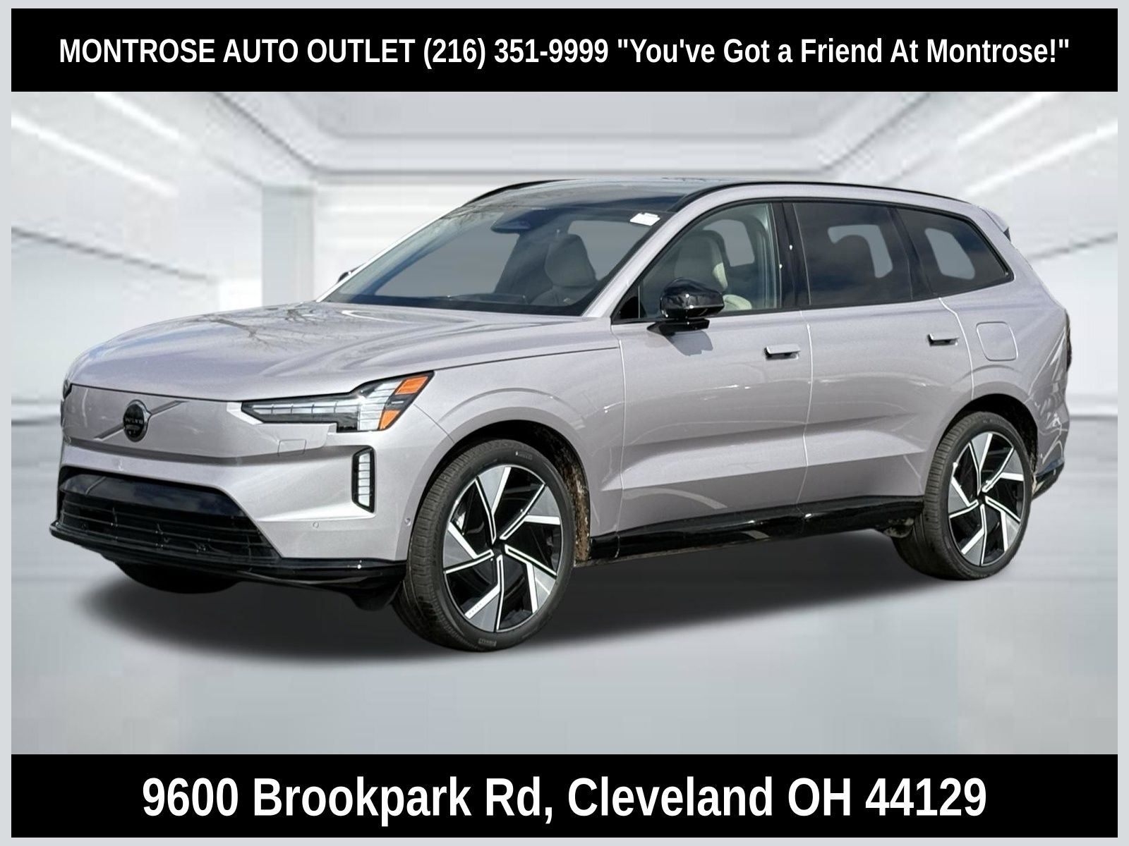 Aurora Blue 2026 Volvo EX90 Twin Performance Ultra 7-Passenger eAWD SUV / Crossover All-Wheel Drive 1-Speed Automatic
