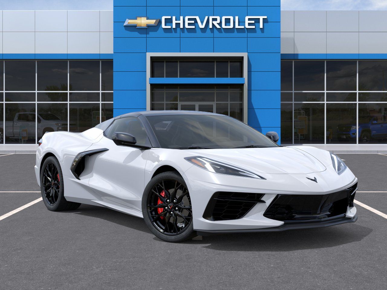 2026 Chevrolet Corvette Stingray White at Supreme Chevrolet of Gonzales