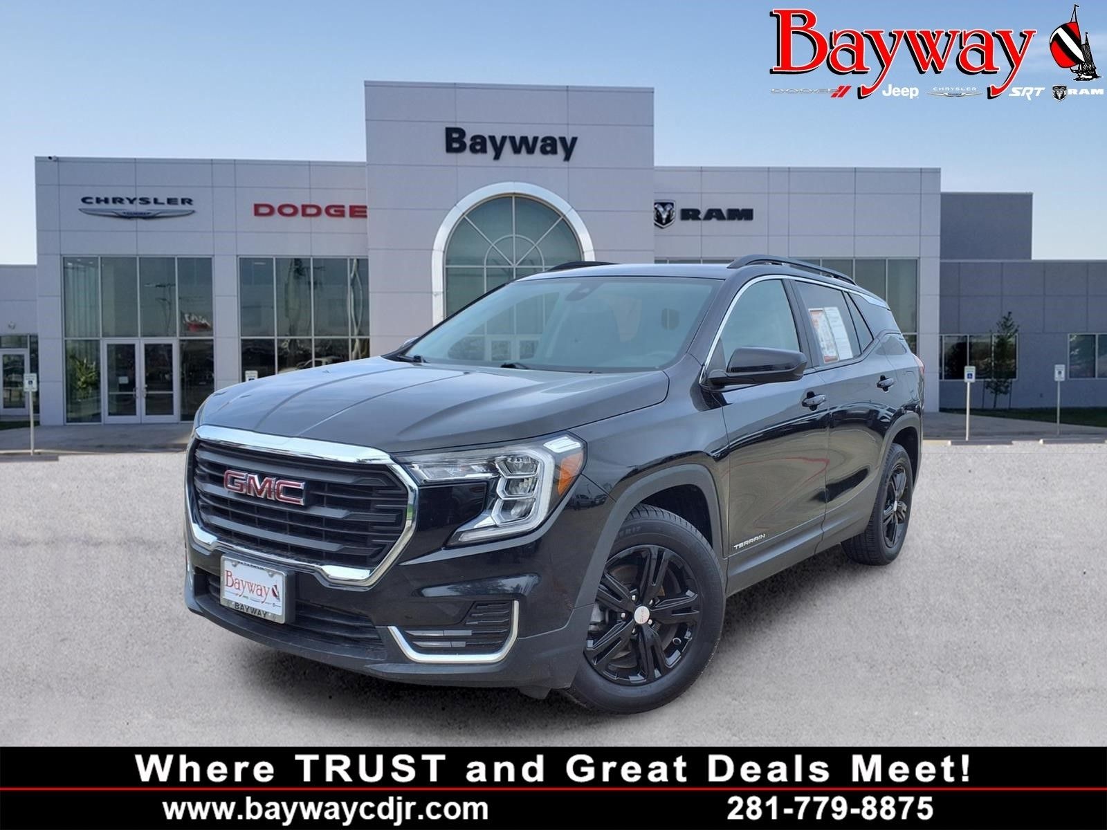 2022 GMC Terrain SLE Black at Parkway Family Mazda