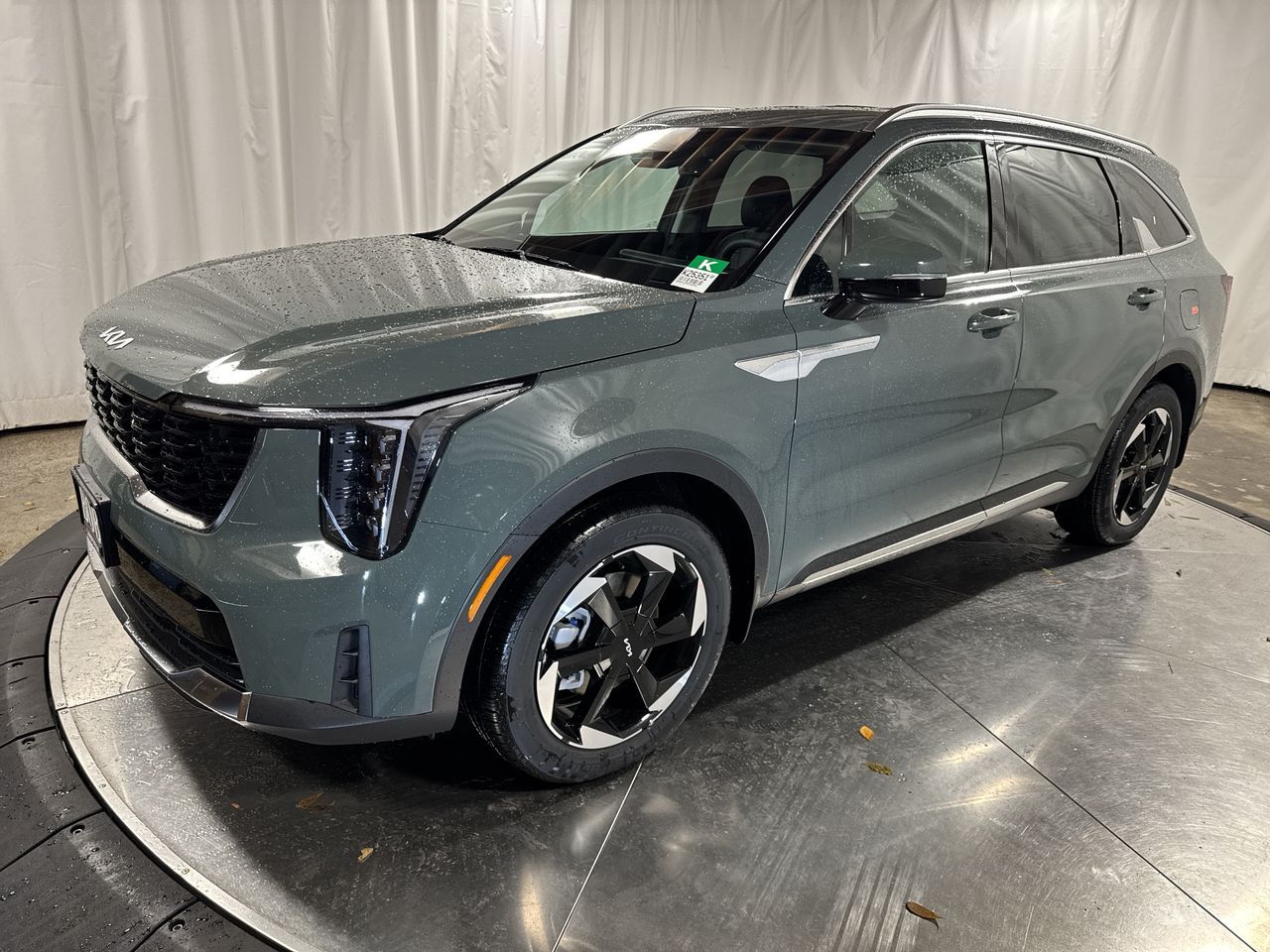 2025 Kia Sorento Hybrid EX