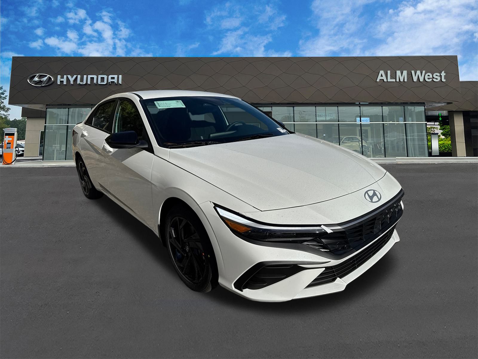 New 2026 White Hyundai SEL Sport image 4