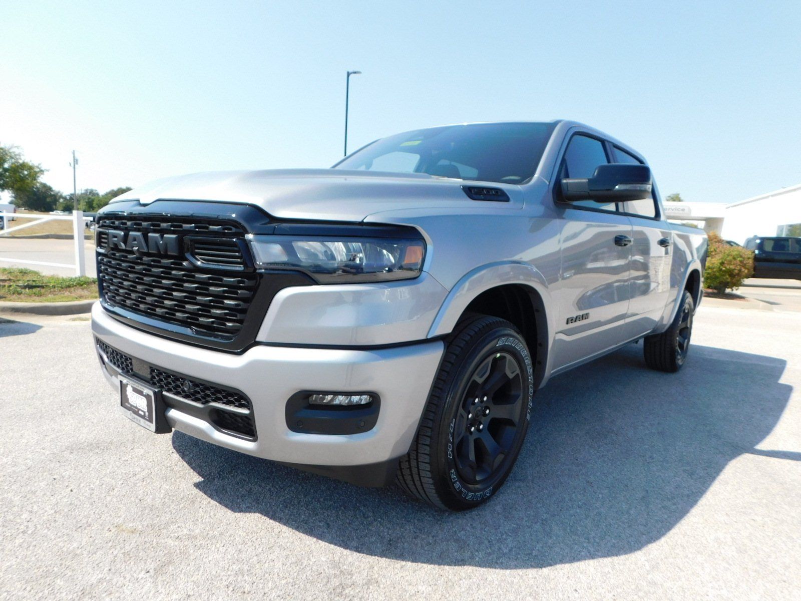 2025 Ram 1500 Big Horn/Lone Star 4