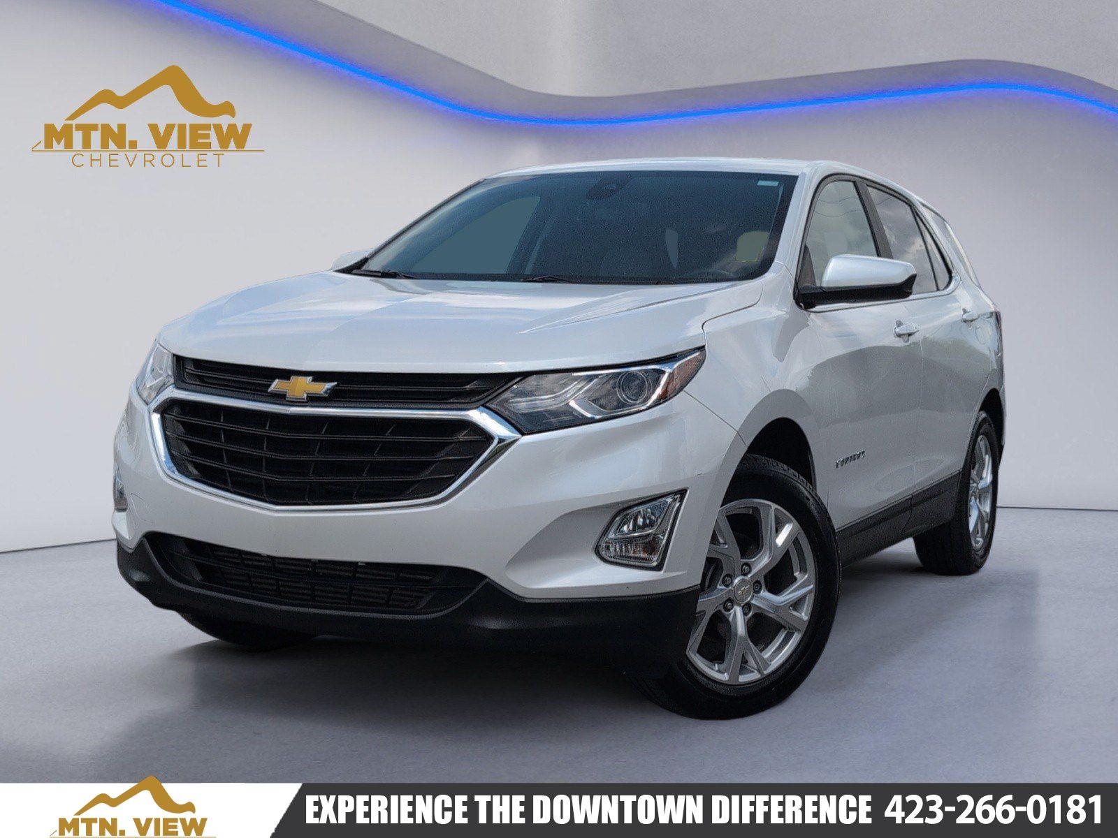White (Iridescent Pearl Tricoat) 2021 Chevrolet Equinox SUV / Crossover Four-Wheel Drive 6-Speed Automatic Overdrive