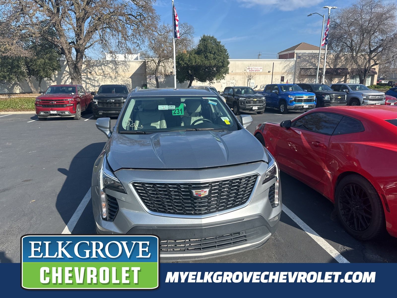 2023 Cadillac XT4 Premium Luxury AWD