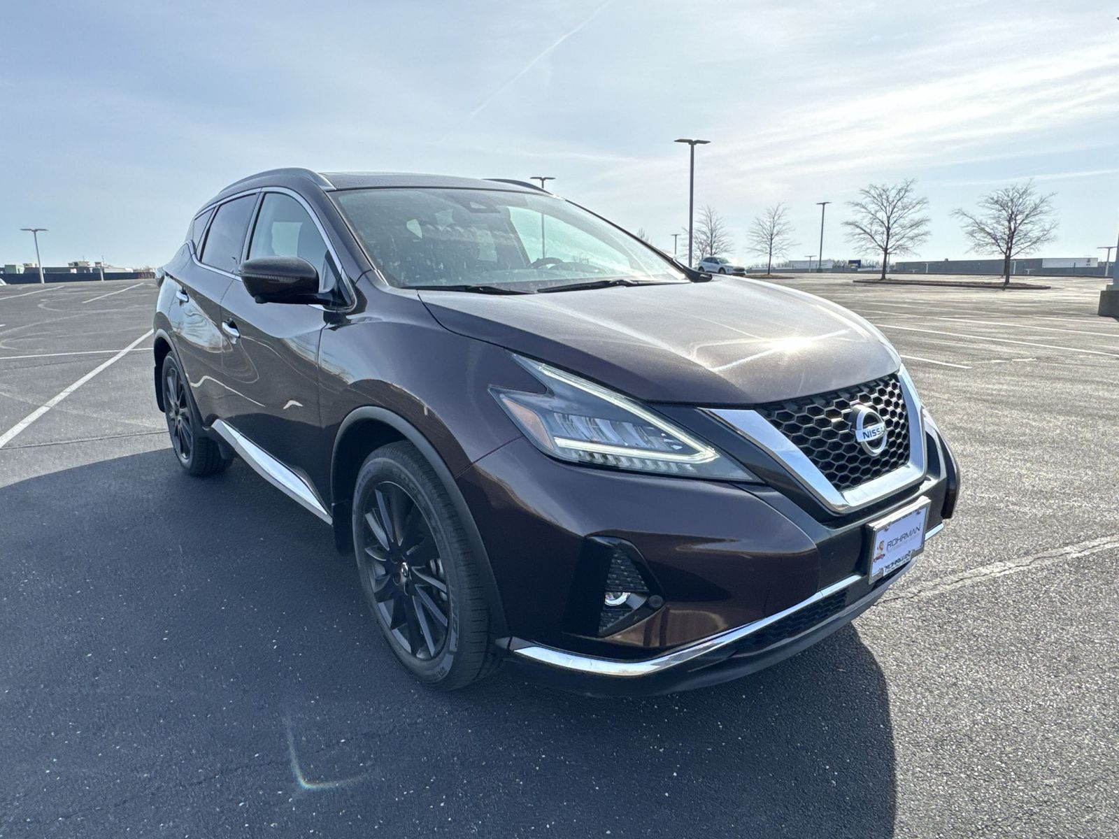 2022 Nissan Murano Platinum 4