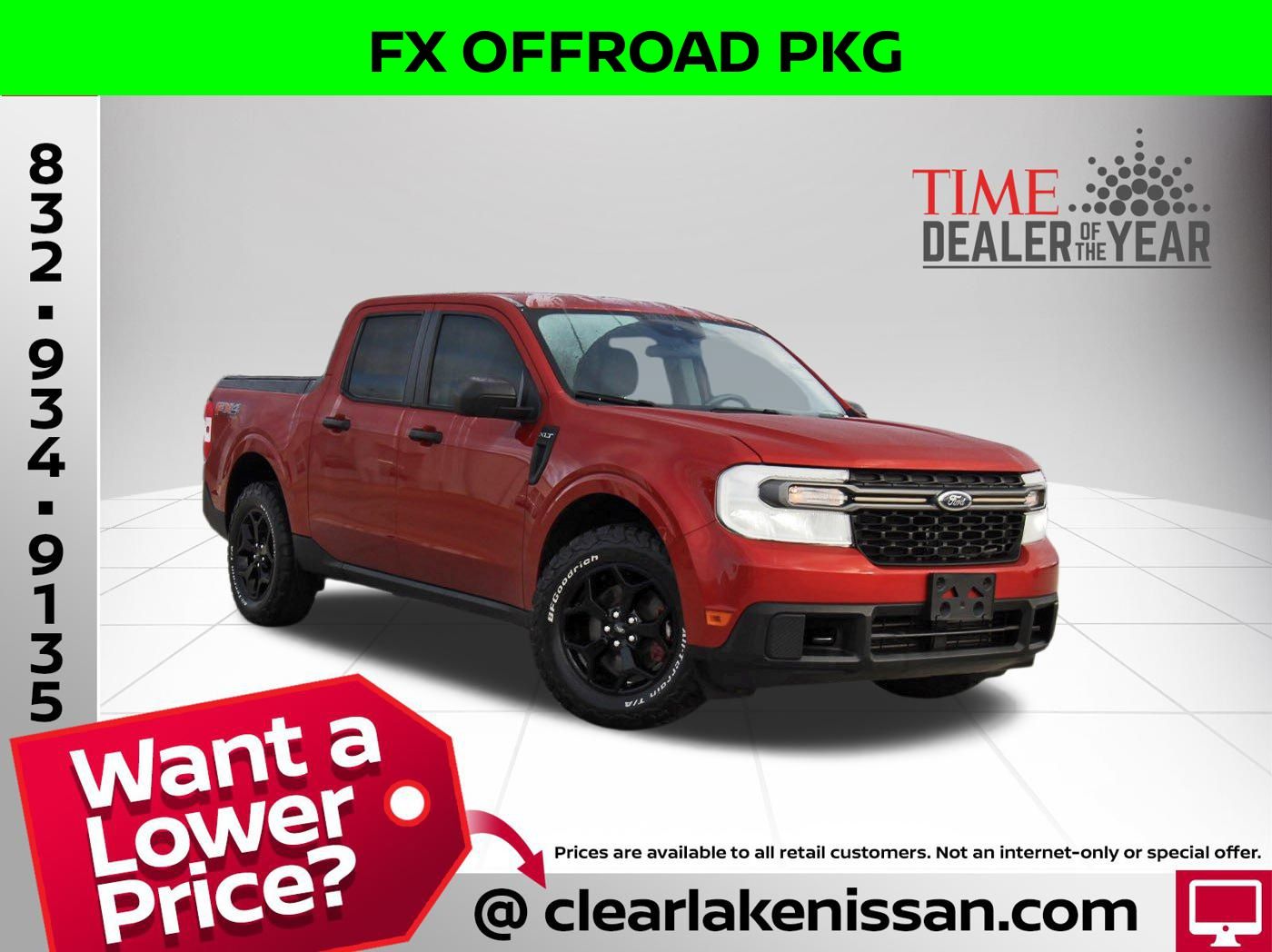 2022 Ford Maverick XLT SuperCrew AWD