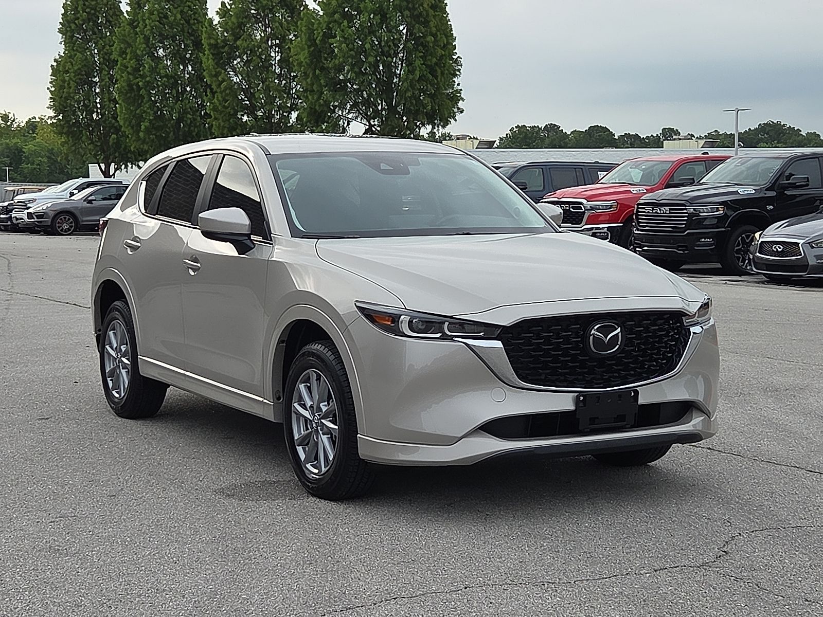 2025 Mazda CX-5 2.5 S Select AWD