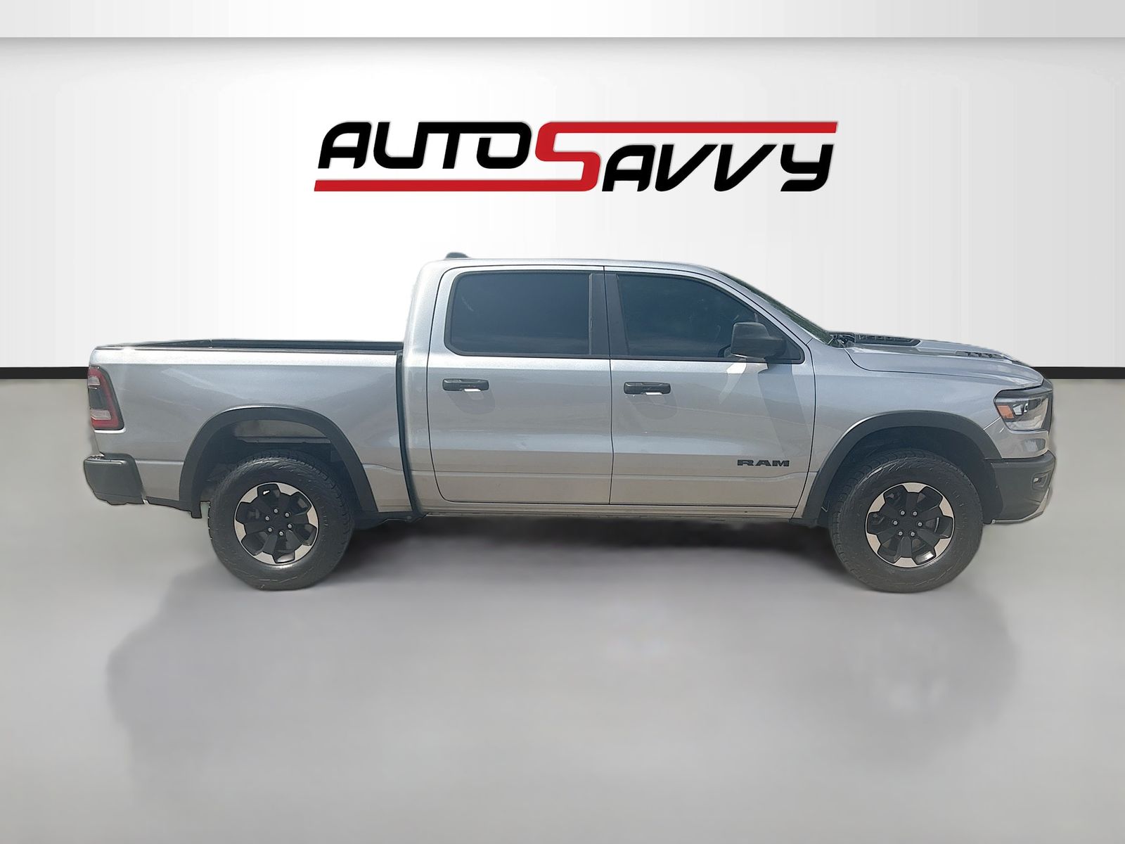 Used 2022 Silver Ram Rebel image 8