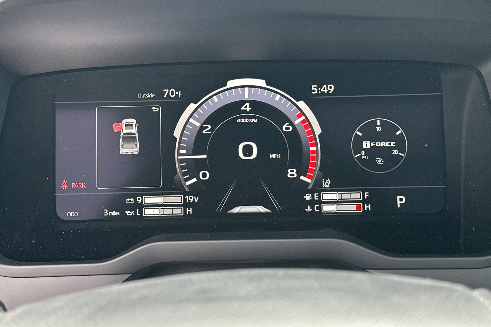 New 2026 Toyota Tundra Truck