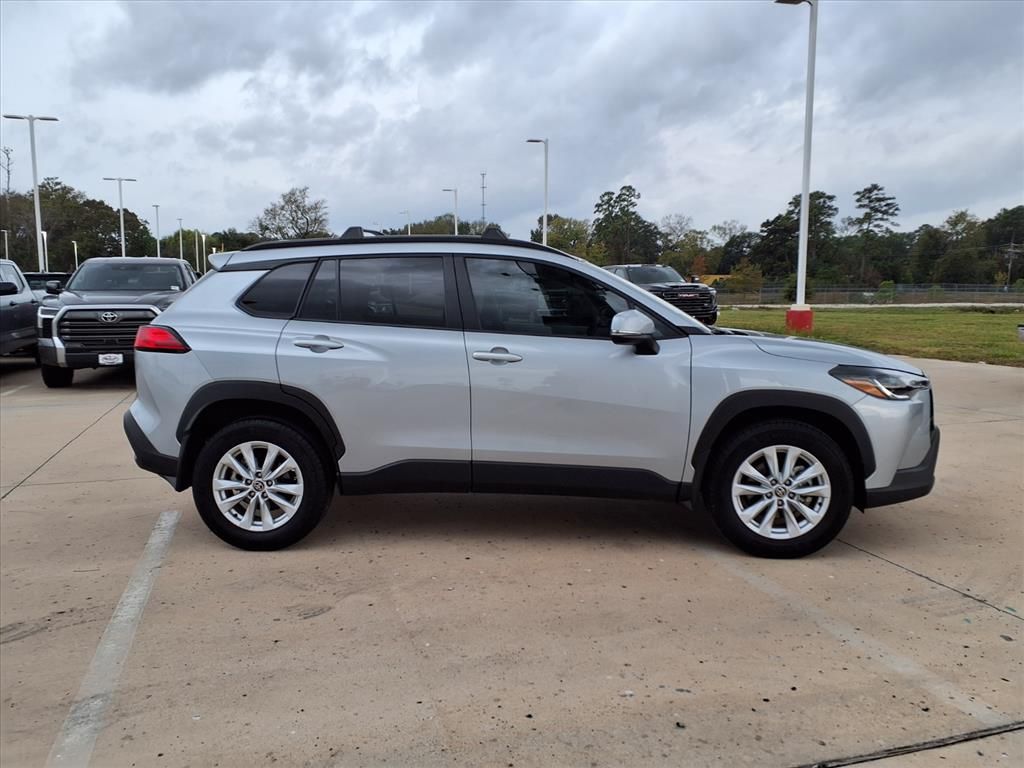2024 Toyota Corolla Cross LE Silver at Gullo Toyota