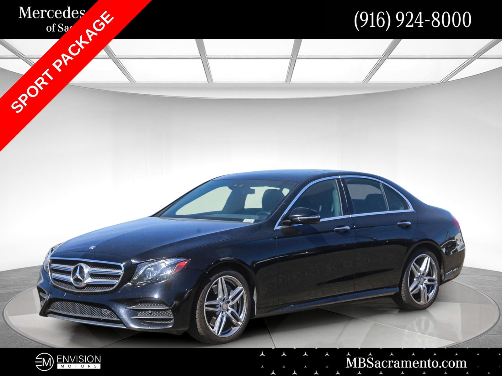 2017 Mercedes-Benz E-Class E 300 4MATIC