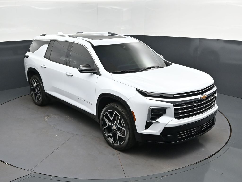 2026 Chevrolet Traverse High Country AWD