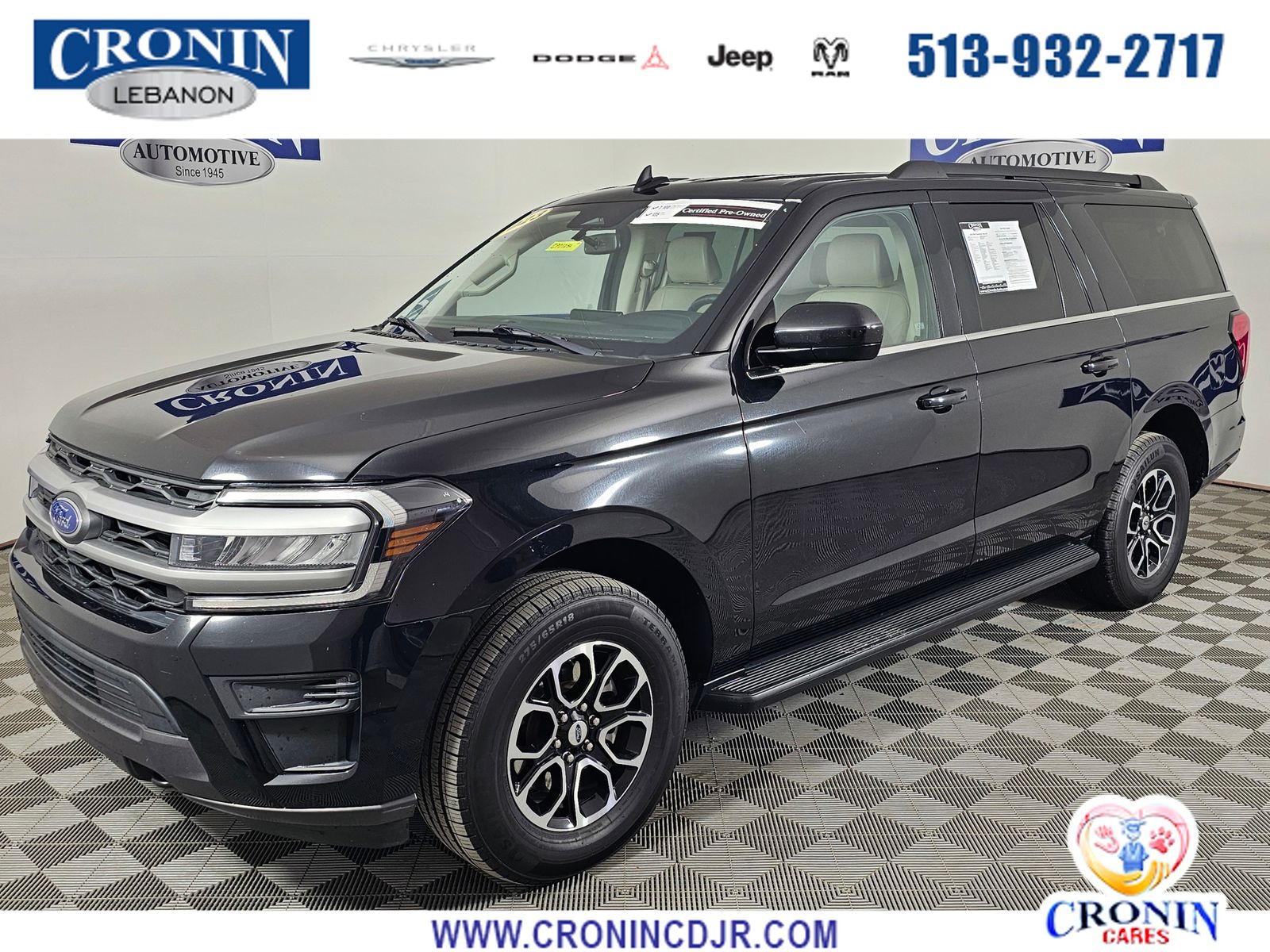 2023 Ford Expedition MAX XLT 4WD