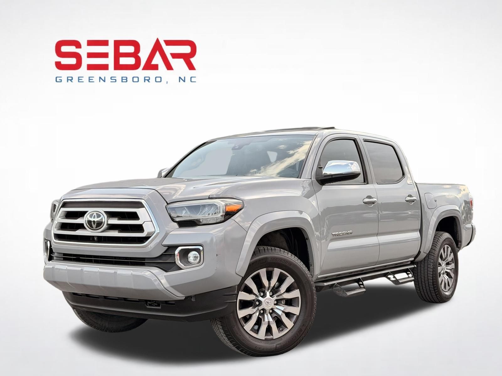 Cement 2020 Toyota Tacoma Pickup Truck Four-Wheel Drive 6-Speed Automatic