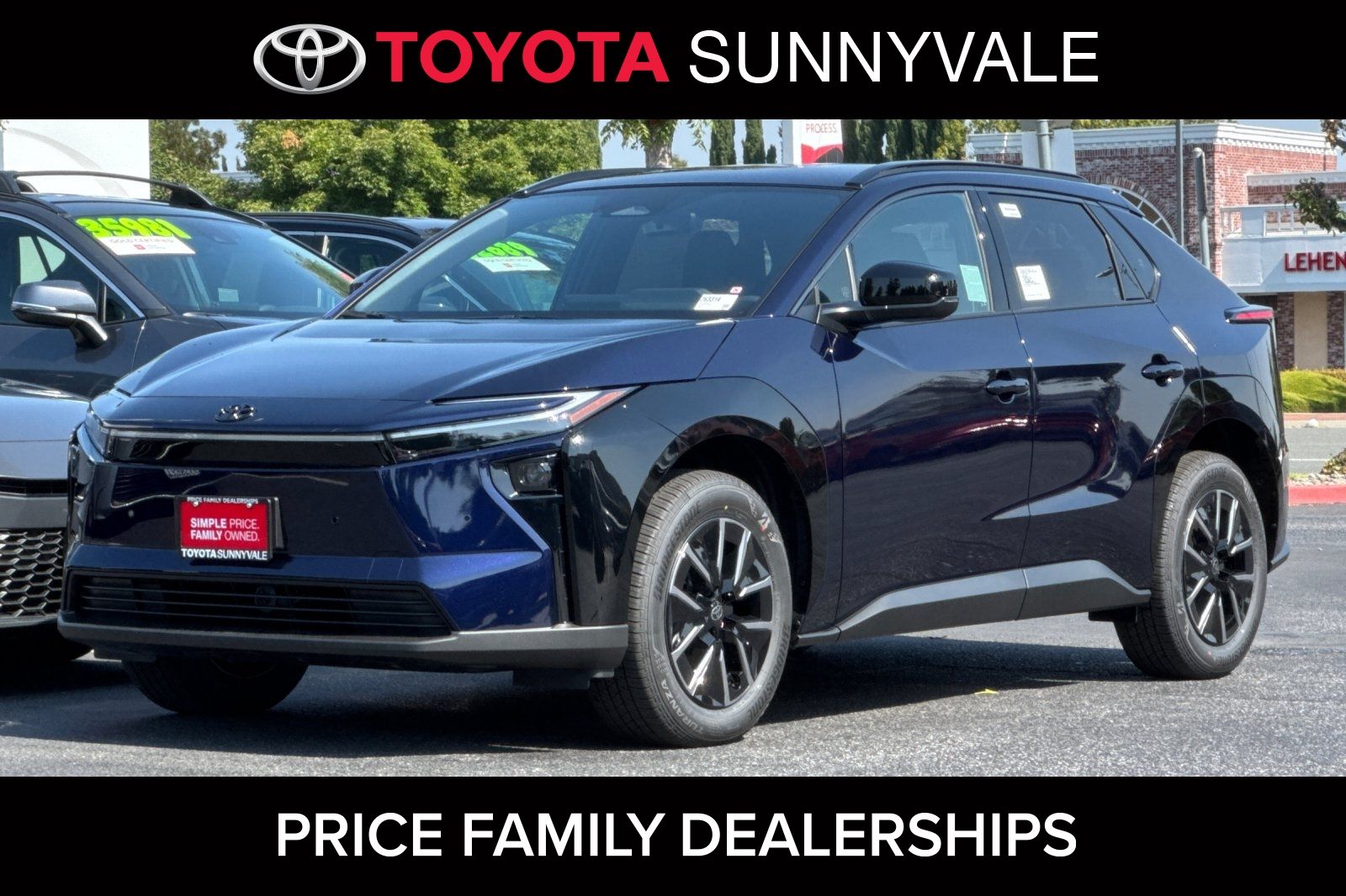 2026 Toyota bZ
