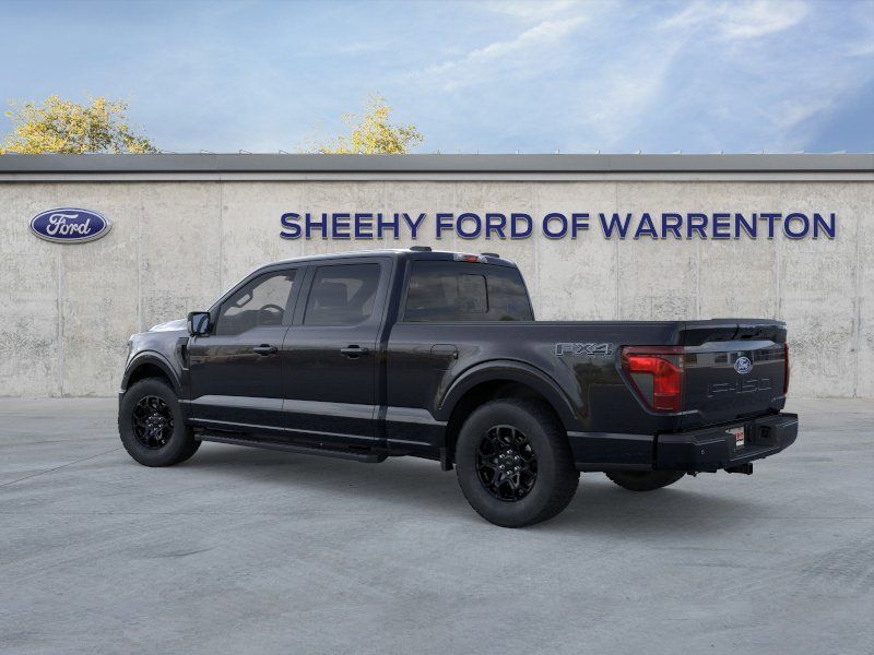 New 2026 Agate Black Metallic Ford XLT image 6
