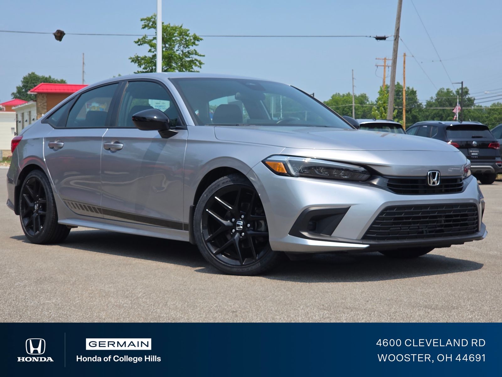 2024 Honda Civic Sport